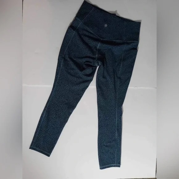 sports pant brand athleta color animal print size M - Picture 4 of 9